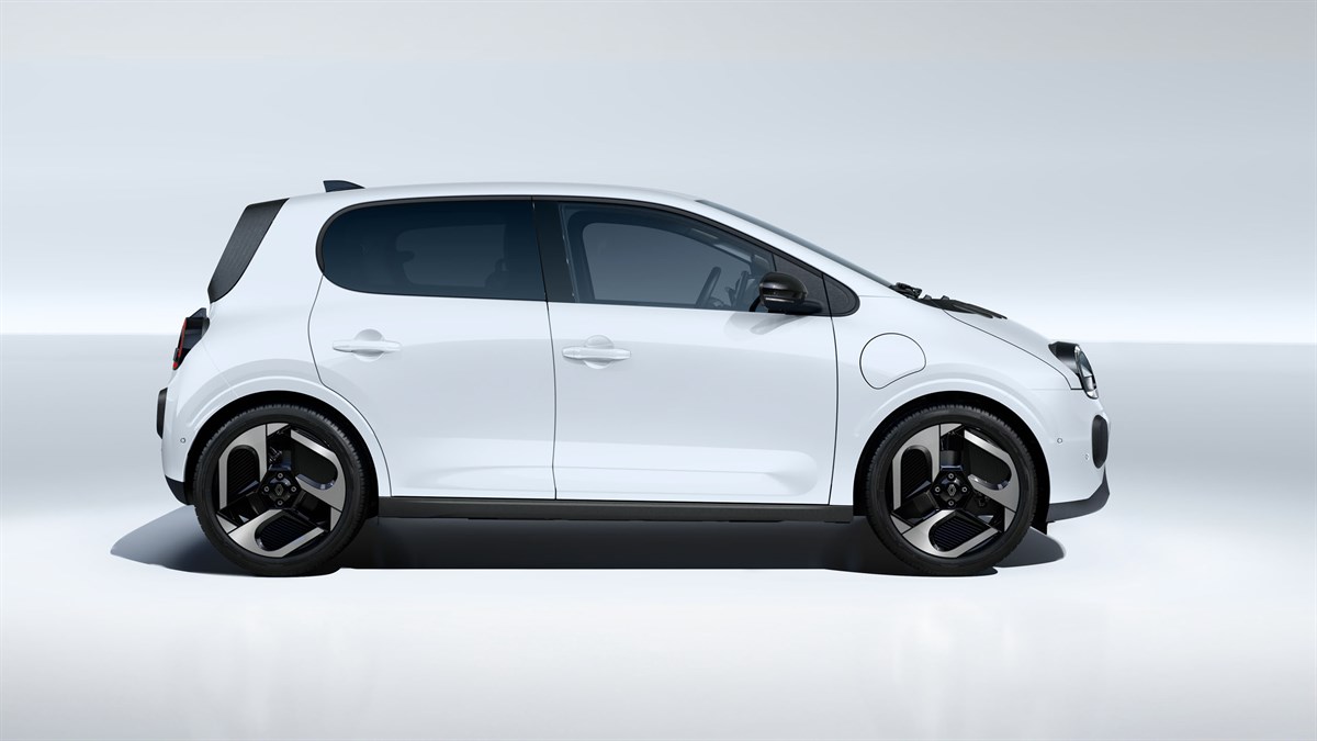 Ledeno bela - Renault Twingo E-Tech electric