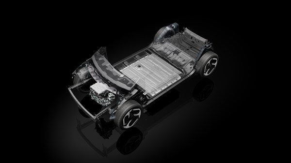platform - Renault Twingo E-Tech electric