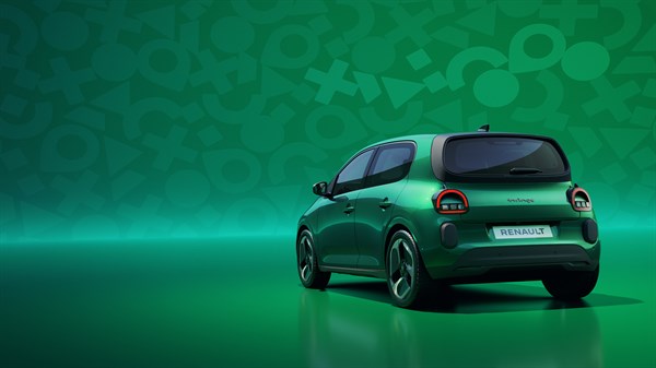 the city in electric - Renault Twingo E-Tech electric