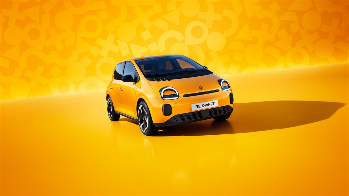 mango yellow - Renault Twingo E-Tech electric