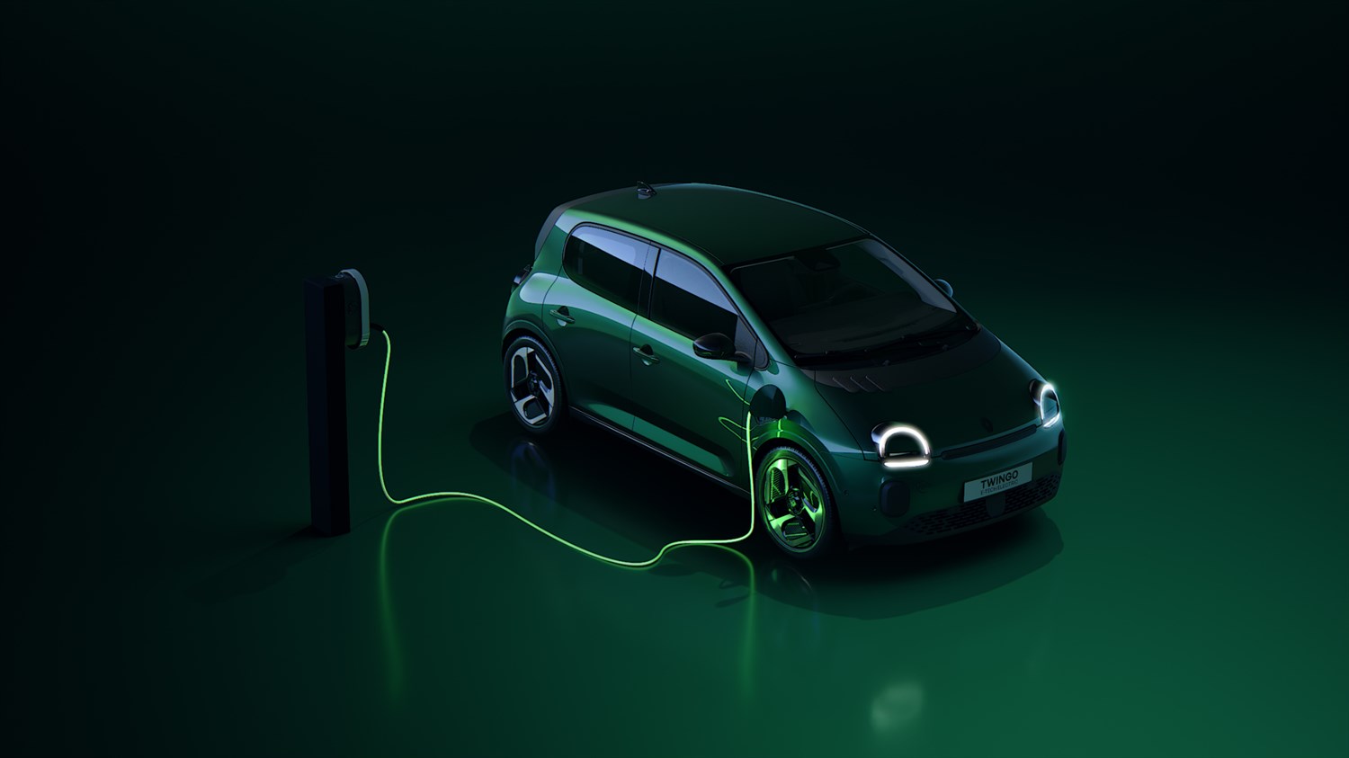 electric every day - Renault Twingo E-Tech electric