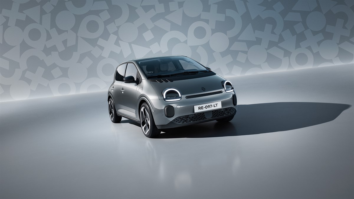 schist grey  - Renault Twingo E-Tech electric