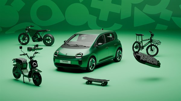 Renault Twingo E-Tech electric -Twingomania