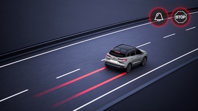 driver attention alert - safety - Renault Austral E-Tech full hybrid