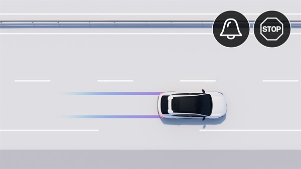Renault Rafale hybrid E-Tech - sistemi za pomoć u vožnji