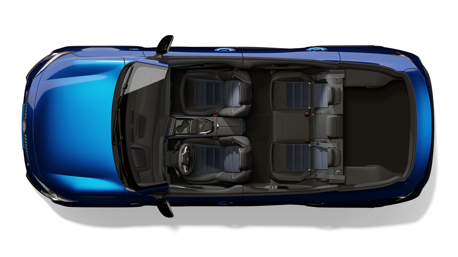 Rafale hybrid E-Tech - openR link - modularan dizajn