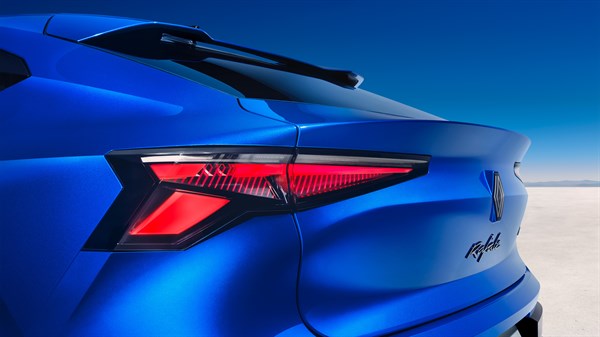 Renault Rafale hybrid E-Tech - modularan dizajn