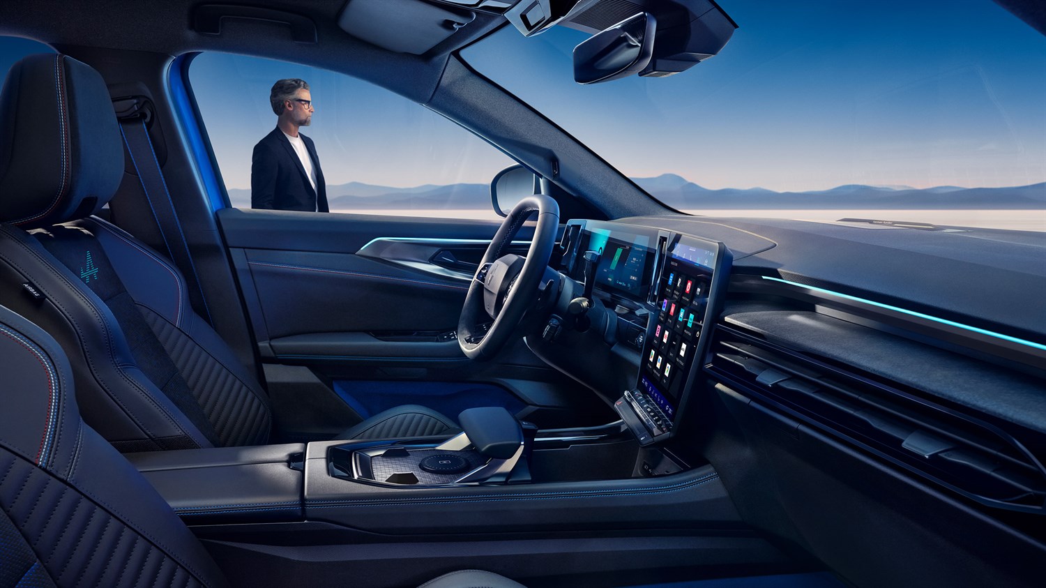 Renault Rafale hybrid E-Tech - dizajn