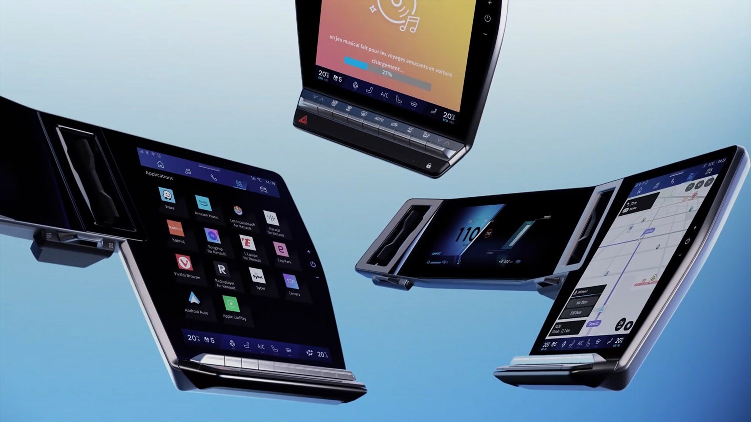 Renault Rafale full hybrid E-Tech - openR - multimedijalni sistem