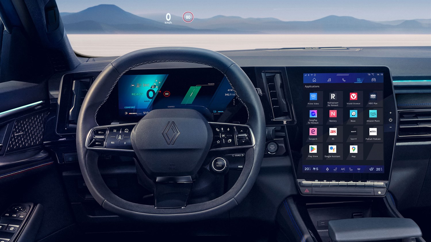 Renault Rafale hybrid E-Tech - verzija Atelier Alpine 