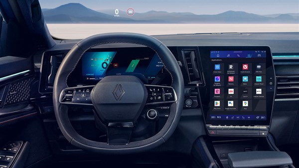 Renault Rafale hybrid E-Tech - openR link