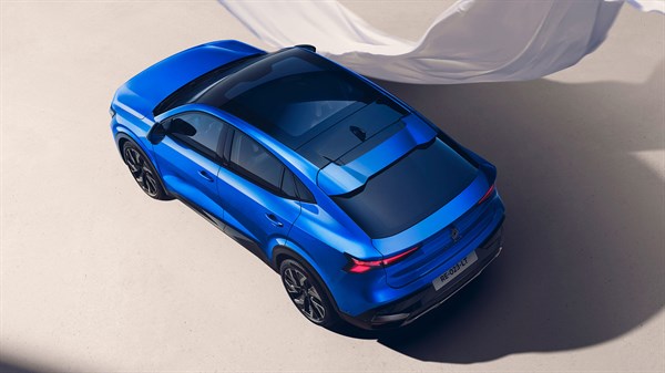 Renault Rafale hybrid E-Tech - consumption