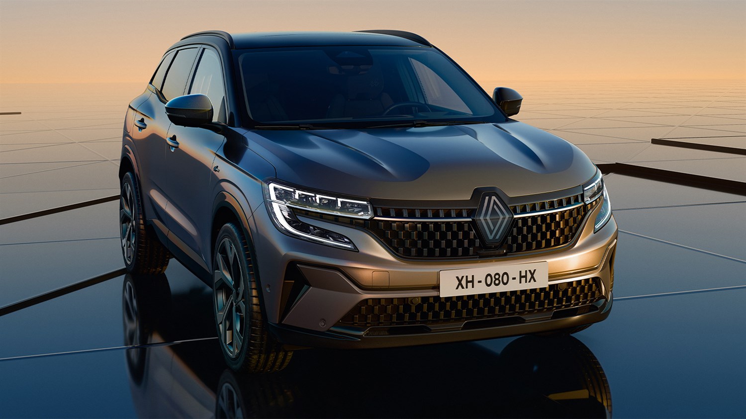 okretna vožnja - zadovoljstvo vožnje - Renault Austral E-Tech full hybrid