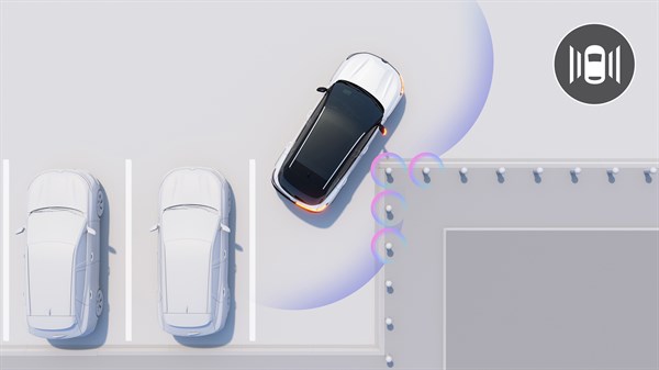 bočna pomoć pri parkiranju - bezbednost - Renault Austral E-Tech full hybrid