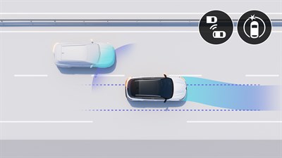 upozorenje na promenu vozne trake - bezbednost - Renault Austral E-Tech full hybrid