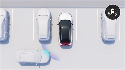 upozorenje o poprečnom saobraćajnom oprezu - bezbednost - Renault Austral E-Tech full hybrid