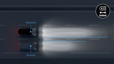 LED adaptivni farovi - bezbednost - Renault Austral E-Tech full hybrid