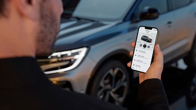 Google aplikacije - povezane usluge - Renault Austral E-tech full hybrid