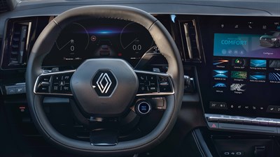 navigacija  - povezane usluge - Renault Austral E-Tech full hybrid     