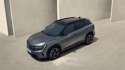 Crni sjajni krov- Renault Austral E-Tech full hybrid