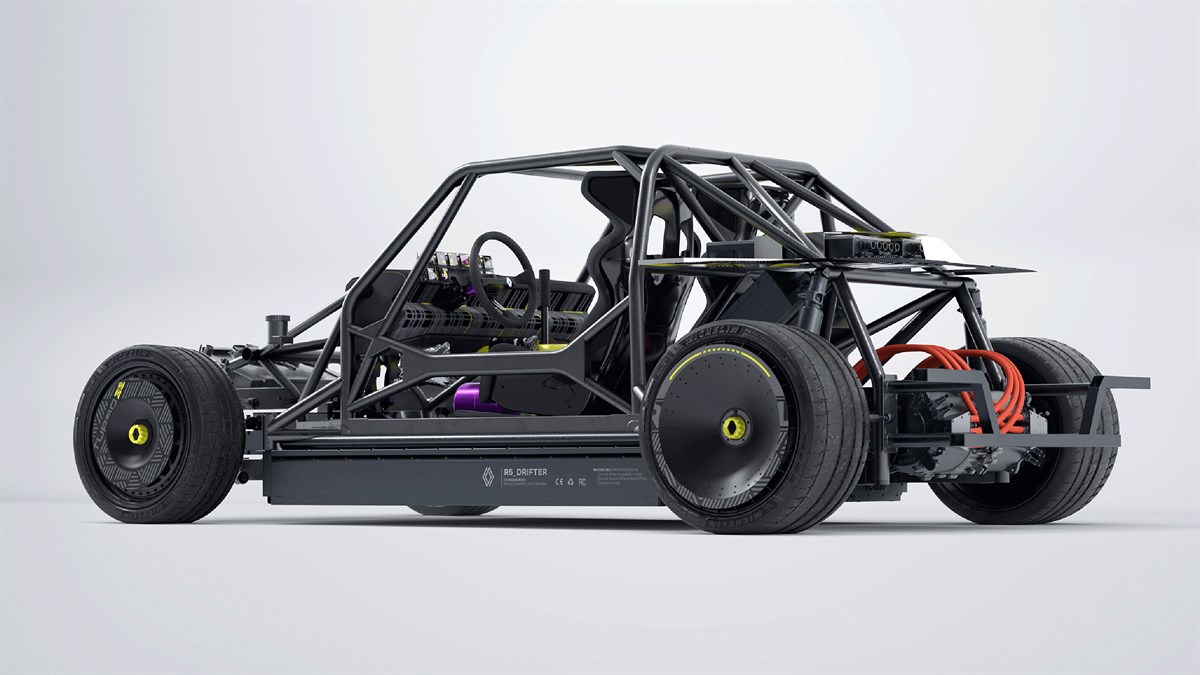 R5 Turbo 3E E-Tech 100% electric – Renault