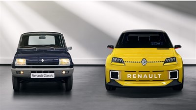 50 godina modela R5 – Renault