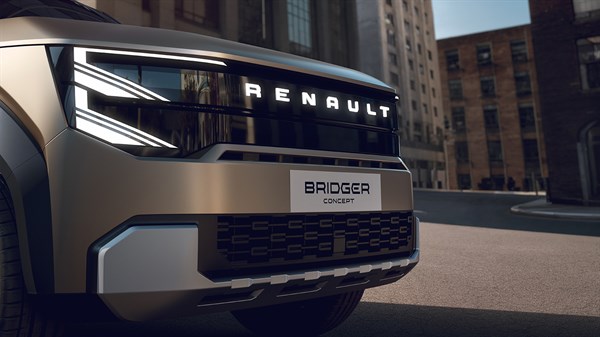 front end - Renault Bridger Concept