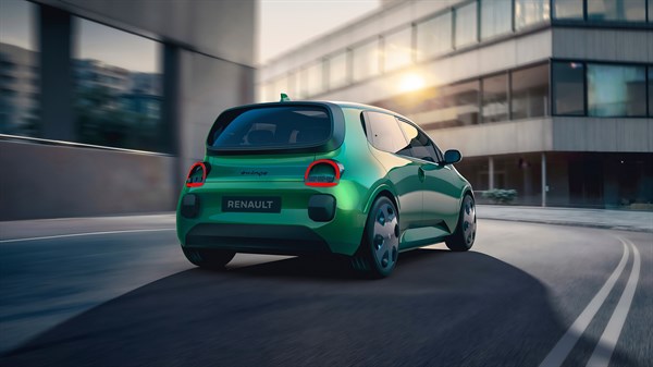 ikonični Twingo - Twingo Prototype