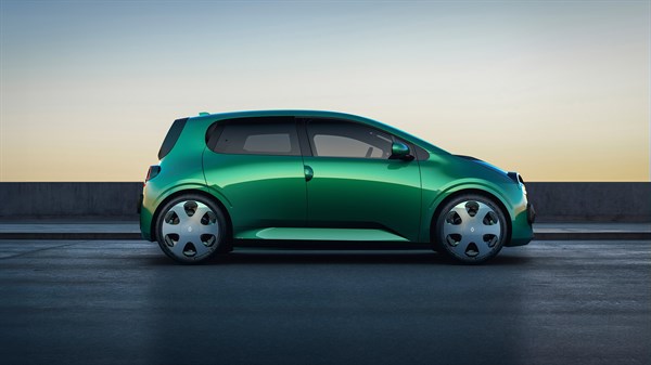 kompaktan gradski auto - Twingo Prototype