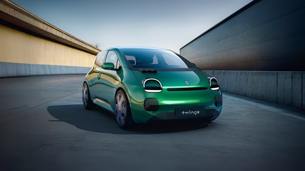 moderan dizajn - Twingo Prototype