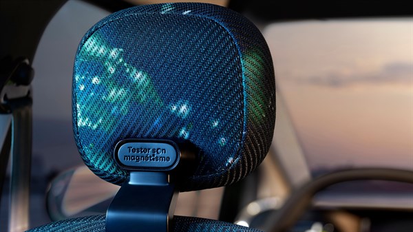 naslon za glavu - Twingo Prototype