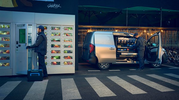 Kangoo Van - Professional fittings