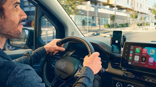 Kangoo Van EASY LINK multimedia system