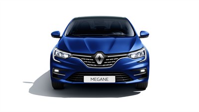 Potpuno novi Megane Grandcoupé prednja strana