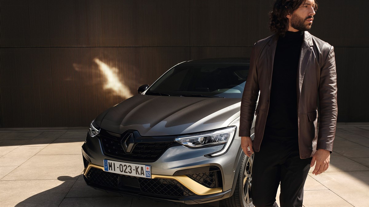 Megane Conquest hibridni SUV - spoljašnjost - Renault 