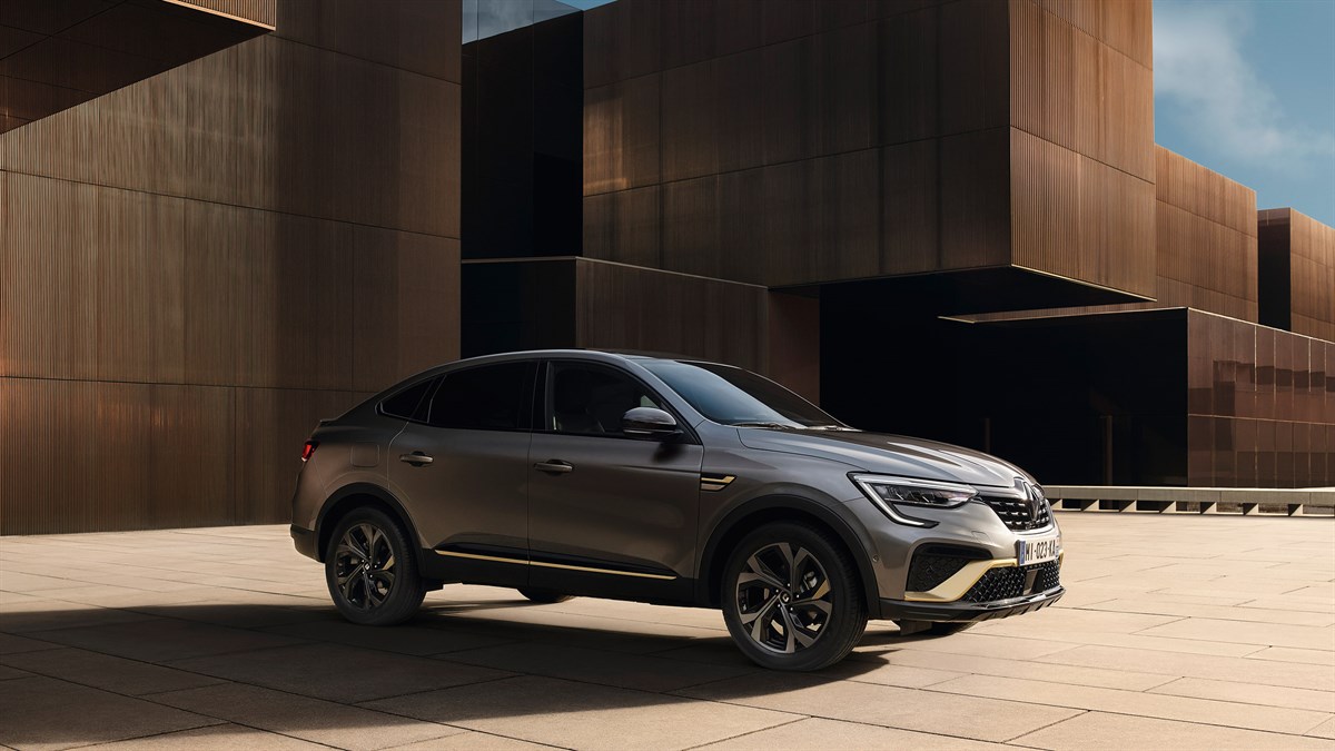 Megane Conquest SUV - pogled spolja sa strane - Renault