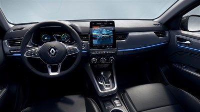 Renault Megane Conquest SUV - sistem za prilagođavanje vožnje MULTI-SENSE 