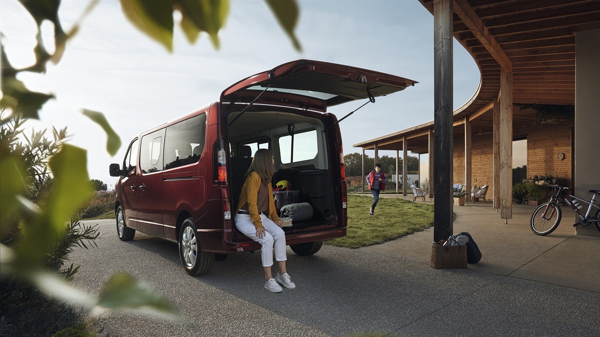 Trafic Passenger – zapremina prtljažnika – Renault