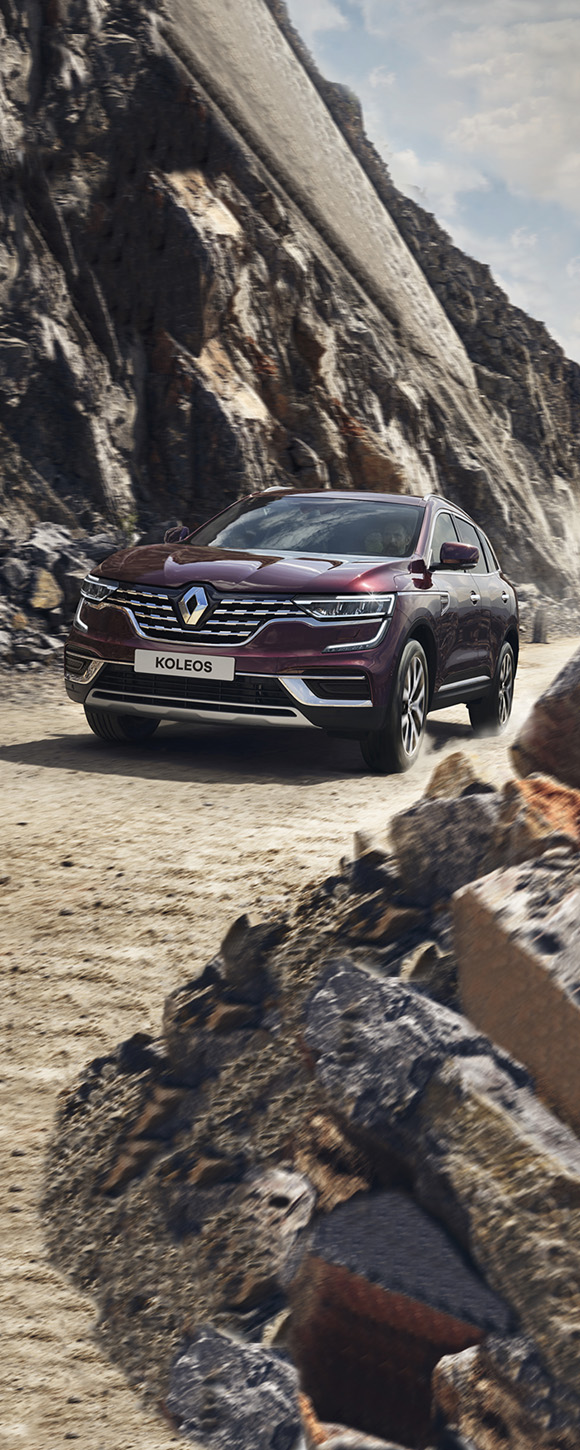 All-new Renault KOLEOS 4x4 family SUV