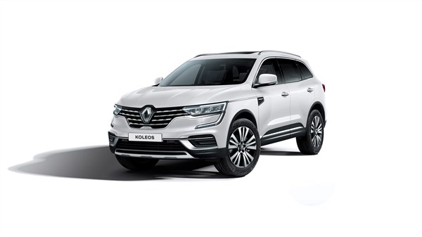 Renault KOLEOS Bordeaux prednji kraj 