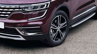 Vrhunski stepenik ispod vrata – Renault KOLEOS