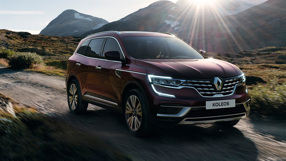 Renault KOLEOS prednja svetla