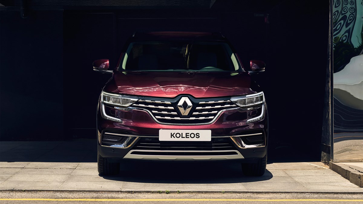 Renault KOLEOS prednji kraj 