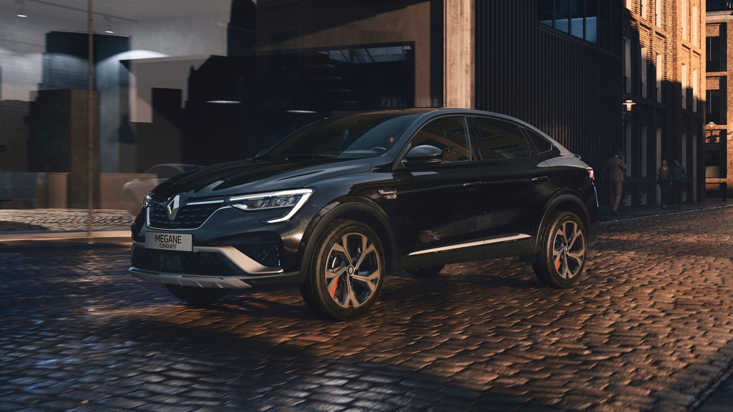 Megane Conquest – SUV Renault