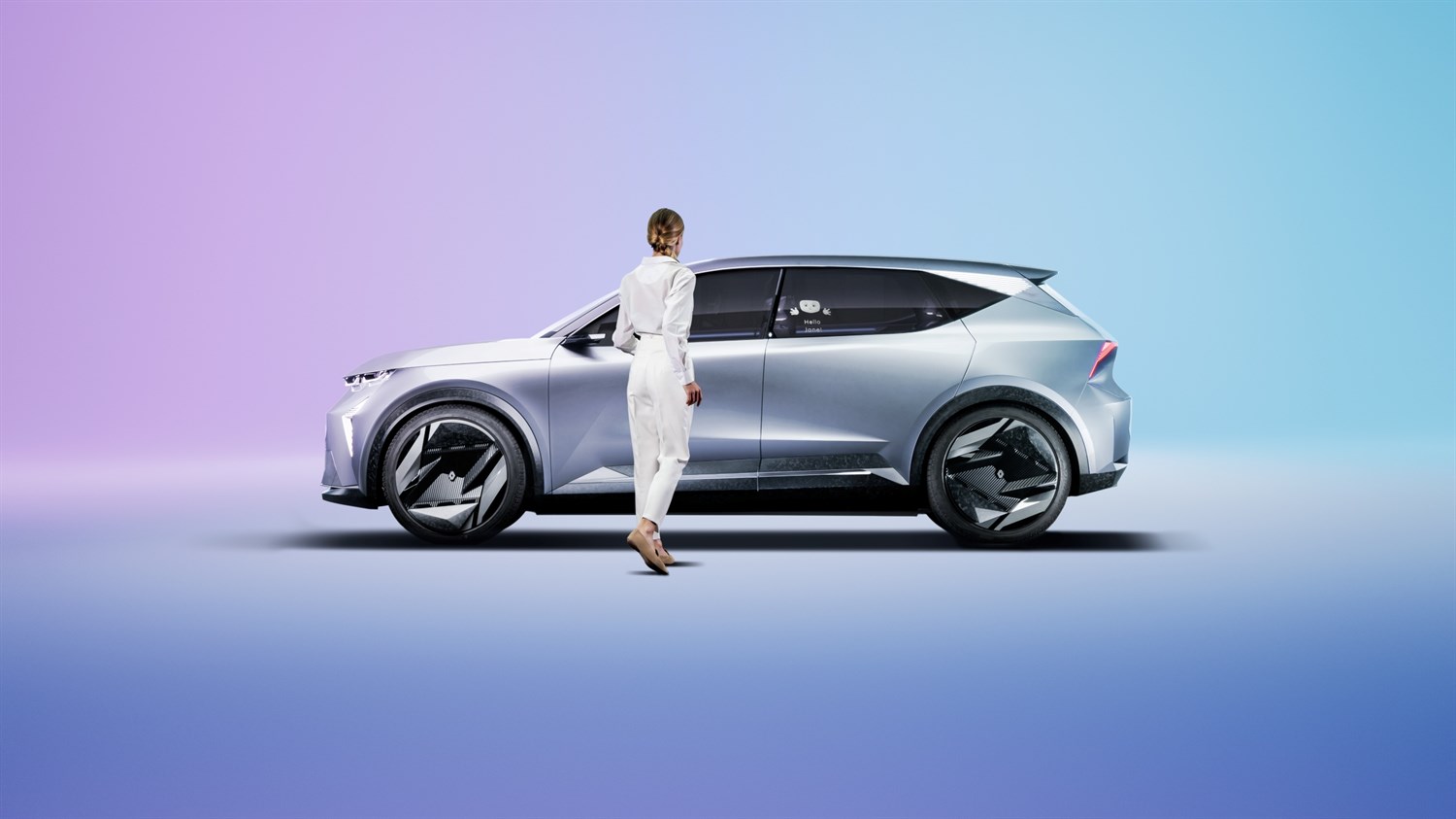 H1st vision - concept-car - Renault