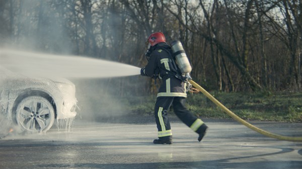 Fireman Access benefits - Renault