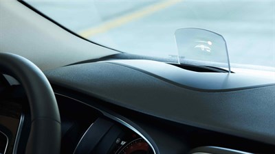 Ekran ispred vozača – Renault EASY DRIVE
