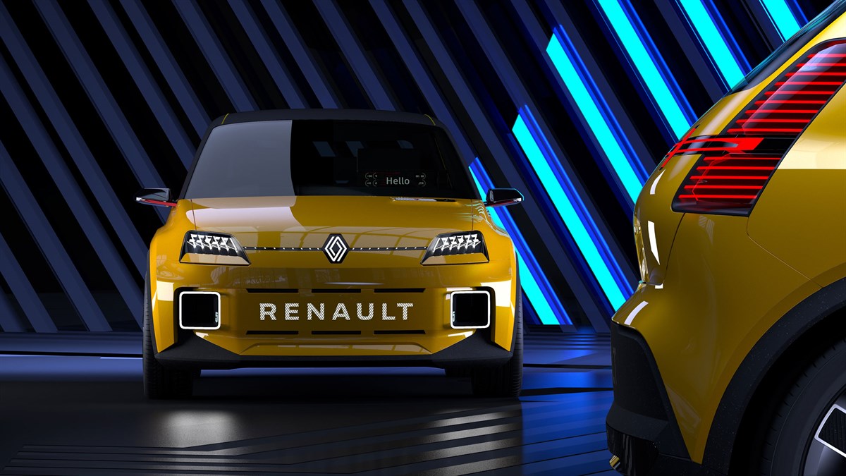 Renault 5 prototip