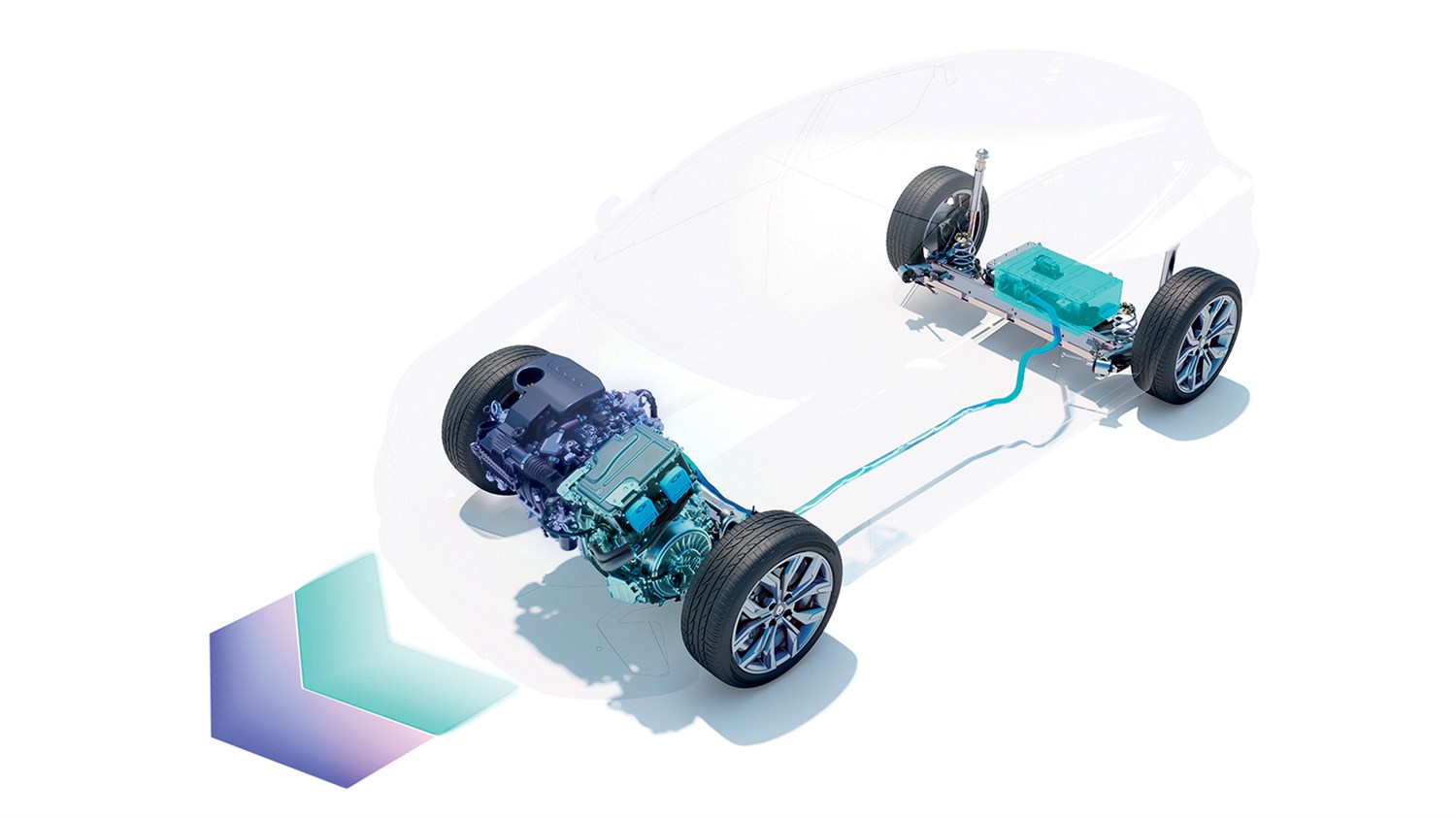 E-Tech full hybrid - engine - Renault Clio full hybrid E-Tech