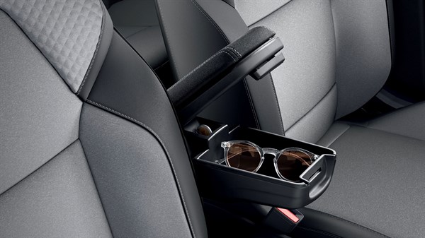 Renault Clio full hybrid E-Tech - accessoires - accoudoir avant
